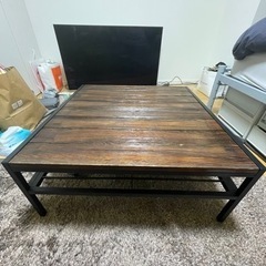 ヴィンテージシリーズ　sanctum センターテーブルの画像