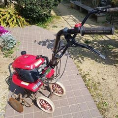 【引取手決まりました】小型耕運機（ホンダこまめ）