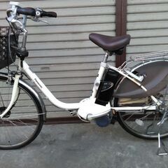 パナソニック VIVI BE-ELD43F 電動自転車 24イン...