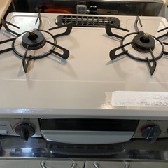 【値下げ】プロパンRinnai ガスレンジ売ります。