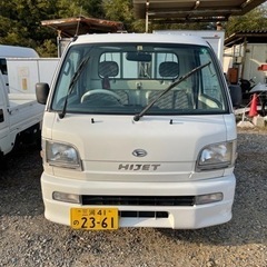 ダイハツ　ハイゼット 人気のAT4WD車　車検なし