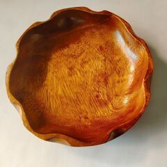 南洋　手彫り【新品】「アカシアの木」何を入れるか？の画像