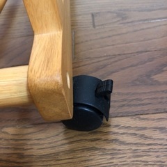 ハンガーラック　美品　キャスター付の画像