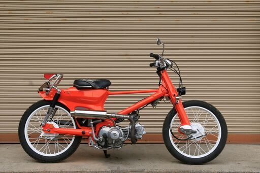 ス－パ－カブオレンジ90ｃｃ