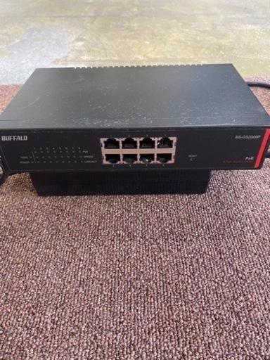 ☆オフィス用品☆PoE HUB☆