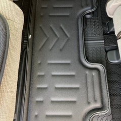 カーマット　ベーシックトレイ　Lサイズ（軽自動車後席・ミニバン3...