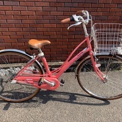 【取引完了しました】パナソニック自転車 27インチ