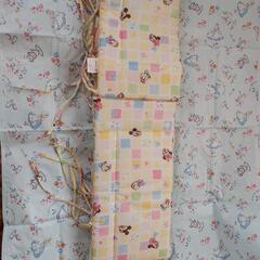 ディズニー　ベビーベッドガードの画像