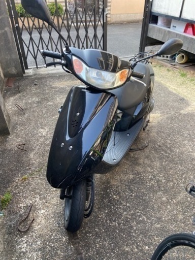 原付バイクホンダDio 自賠責令和６年８月まで付いてます。