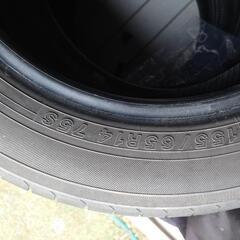 ヨコハマ 155/65r14 ノーマルタイヤの画像