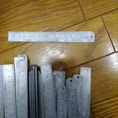 アルミ製15cm定規多数(未使用品)52本 あります　1Kg弱の画像