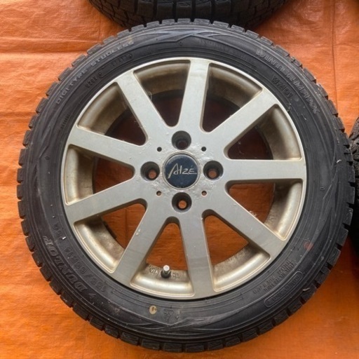 ?155/65R14 7分山スタッドレス、アルミセット