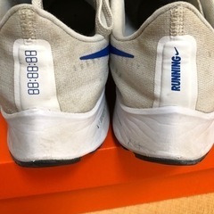 ナイキ NIKE エアズームペガサス37 BQ9646 102 ホワイト 28.5センチの画像