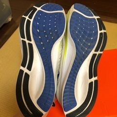 ナイキ NIKE エアズームペガサス37 BQ9646 102 ホワイト 28.5センチの画像