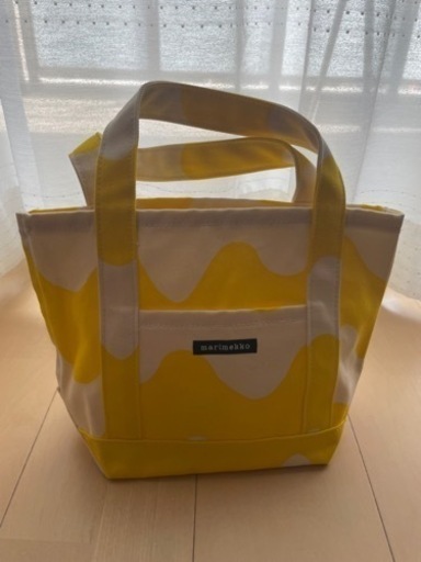 【marimekko】Pikku Lokki　ミニトートバック