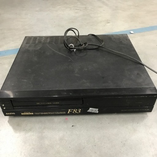 SANYO SVH-F83 VHFデッキ