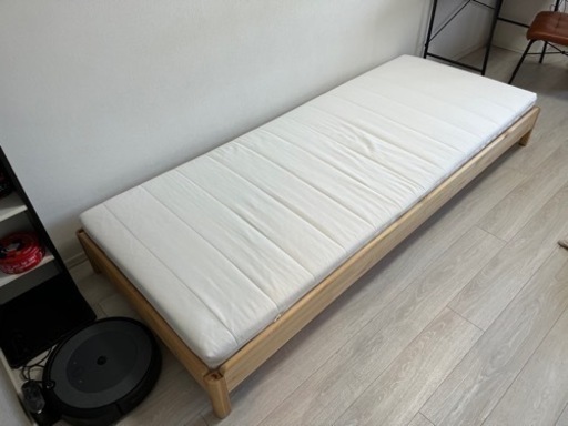 シングルベッド　IKEA