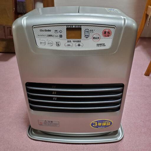 【中古】ダイニチ石油ファンヒータ 木造9畳、コンクリート12畳まで