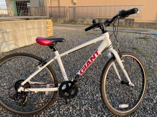 美品 GIANT ESCAPE JR 24インチ ロードバイク