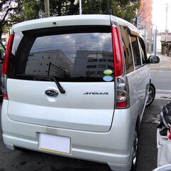☆早いもの勝ち!!  車検R5年10月!!　H20 スバル　ステラL 　パール☆の画像