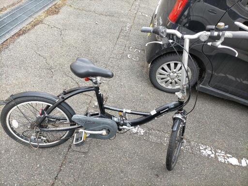 電動折り畳み自転車 実働