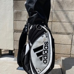 ゴルフバッグ(キャディーバッグ) アディダスの画像