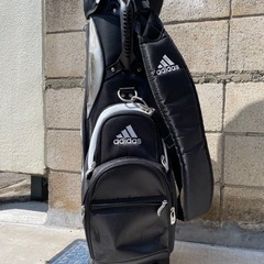 ゴルフバッグ(キャディーバッグ) アディダスの画像