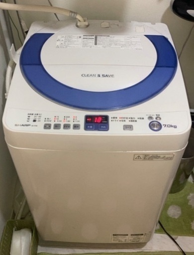 洗濯機　シャープ　7kg