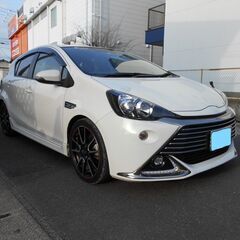 27年式　アクア　Gs　車検２年付！！！