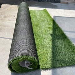 人工芝　2m×10m (未使用) 10,000円