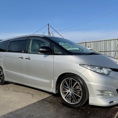 5万キロ台‼️‼️車検2年付‼️‼️47万円‼️‼️エスティマ‼️‼️