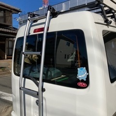 交渉中　ピクシスバン用ハシゴお売りします。