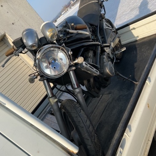 バンディッド　事故車　ジャンク品　パーツ取り