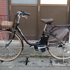 パナソニック 2017 電動アシスト自転車 ビビスタイル BE-...