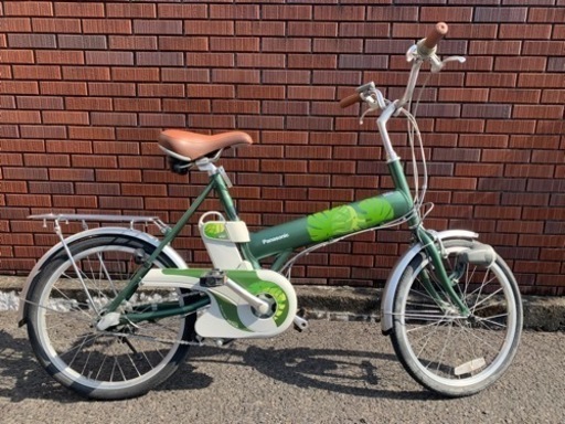 【取引完了しました】おしゃれなパナソニック自転車 20インチ