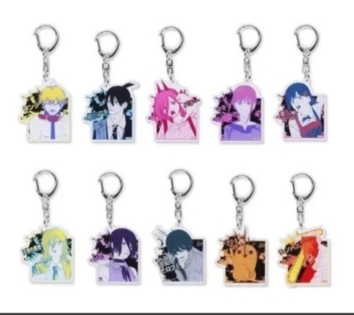 【受取場所広域対応】『チェンソーマン』アクリルキーホルダーコレクション第1弾BOX(全10種)