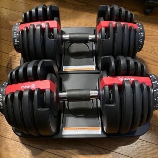 【断捨離】24kg ダンベル　2個セット