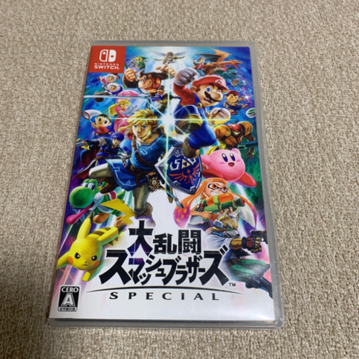 Switch 大乱闘スマッシュブラザーズSPECIAL