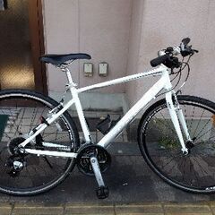 美品☆PRECISION SPOTS[プレシジョン スポーツ]700c クロスバイク