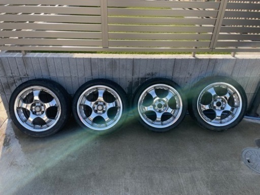 ⭐︎SSR SPEED STAR バーデングランツ メッキ 15インチ