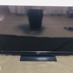 取引済　SONY BRAVIA 40インチ液晶テレビ