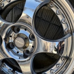 ⭐︎SSR SPEED STAR バーデングランツ メッキ 15インチの画像