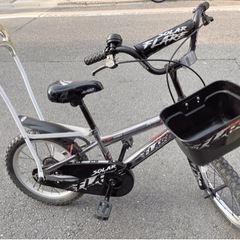 【中古】子供自転車　16インチ　男の子　シルバー