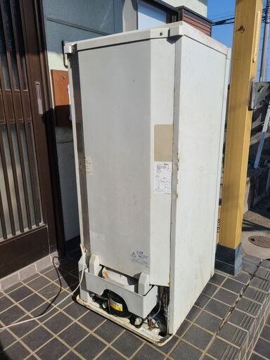 三菱 121L ノンフロン冷凍庫 MF-U12N-W 2009年製 三菱 121L ノンフロン冷凍庫 MF-U12N-W 2009年製 - メルカリ