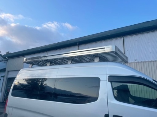 中古NV350 ルーフキャリア　アイバワークス