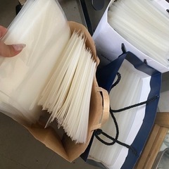 B5サイズの中古クリアファイル多分200枚以上の画像