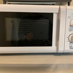 電子レンジ　山善　18年製　50Hz