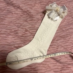 新品　ハート　入園入学　靴下　レース　ソックス　冠婚葬祭の画像