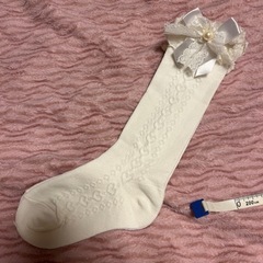 新品　ハート　入園入学　靴下　レース　ソックス　冠婚葬祭の画像