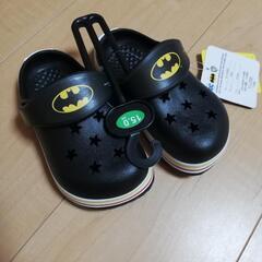 バットマン　子供用サンダル　15cmの画像